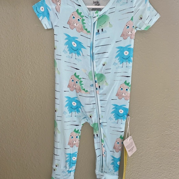 NWT Birdie Bean Romper - Picture 3 of 3